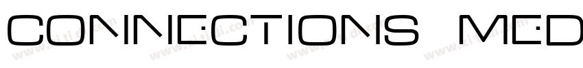 Connections Medium V字体转换